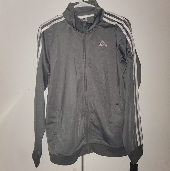 Adidas grey Jacket - Picture 2 of 6